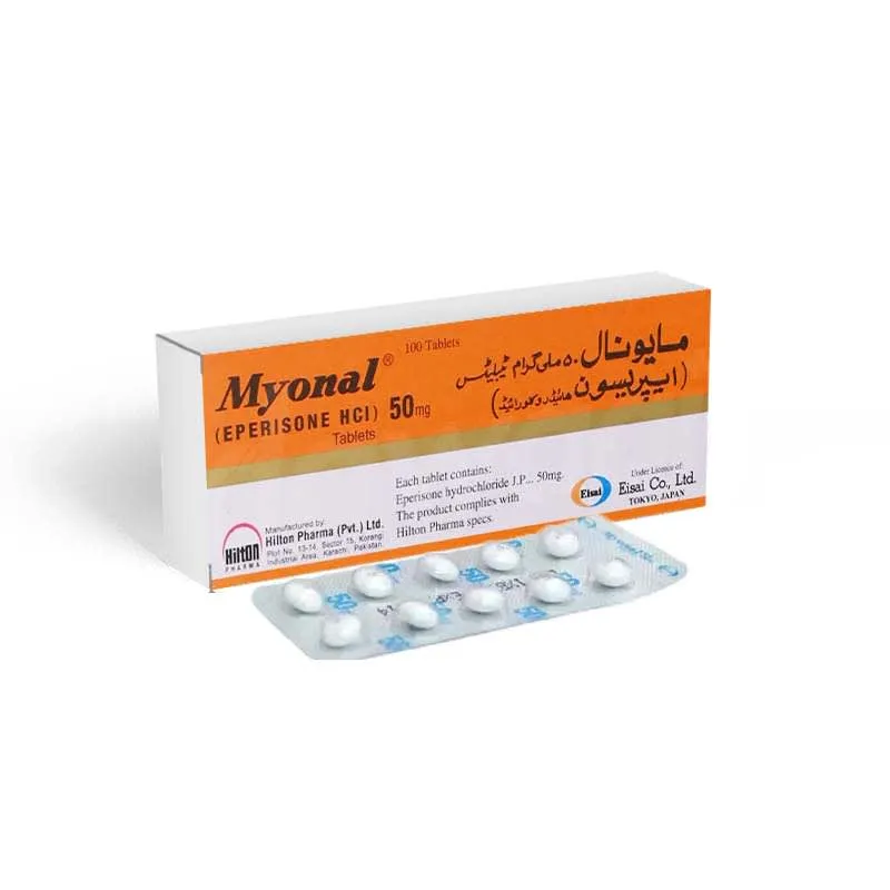 Myonal Tablets 50mg